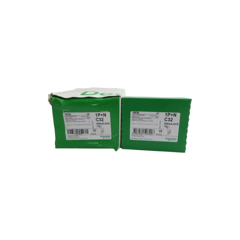 SCHNEIDER ELECTRIC 16936 230V 32A (PKG OF 6) NSMP