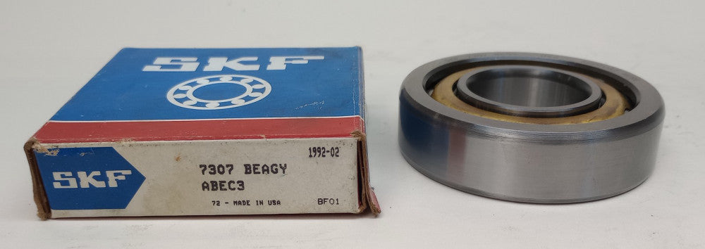 SKF 7307 BEAGY Angular Contact Ball Bearing 35mm ID X 80mm OD X 21mm W 7307BEAGY