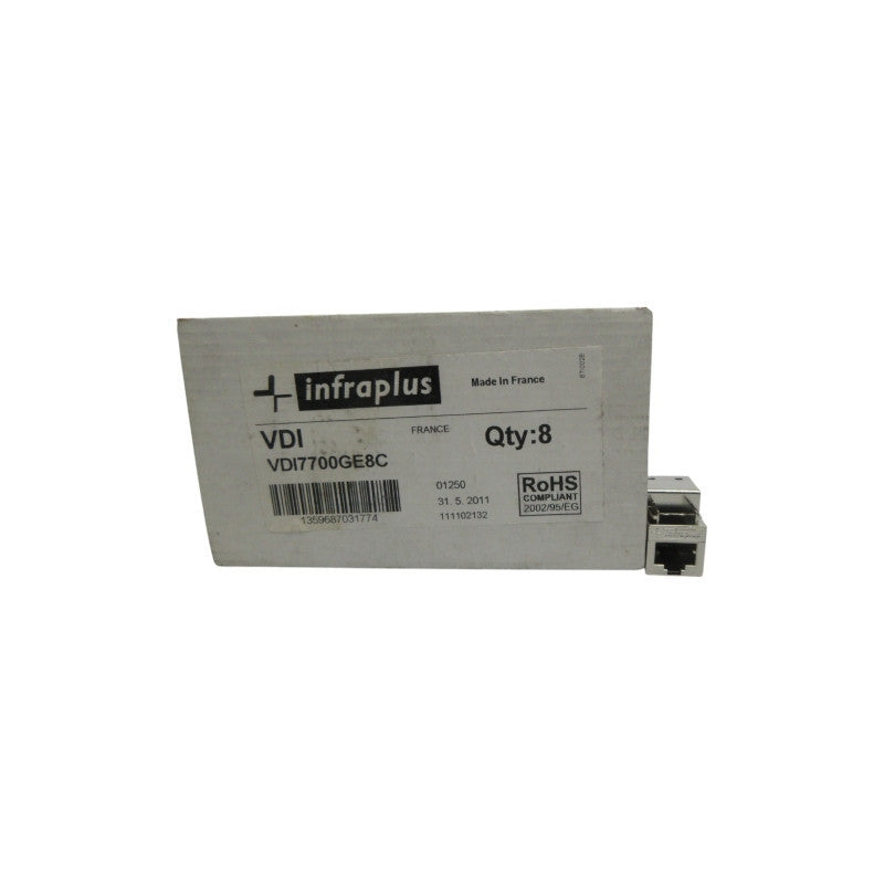 INFRAPLUS VDI7700GE8C (PKG OF 8) NSMP