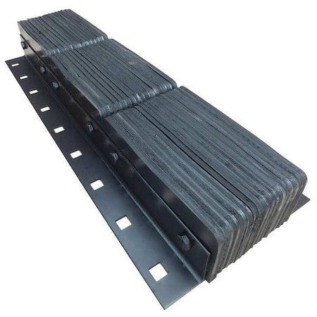 Zoro Select 22Nt91 Dock Bumper,13X4-1/2X36 In.,Rubber