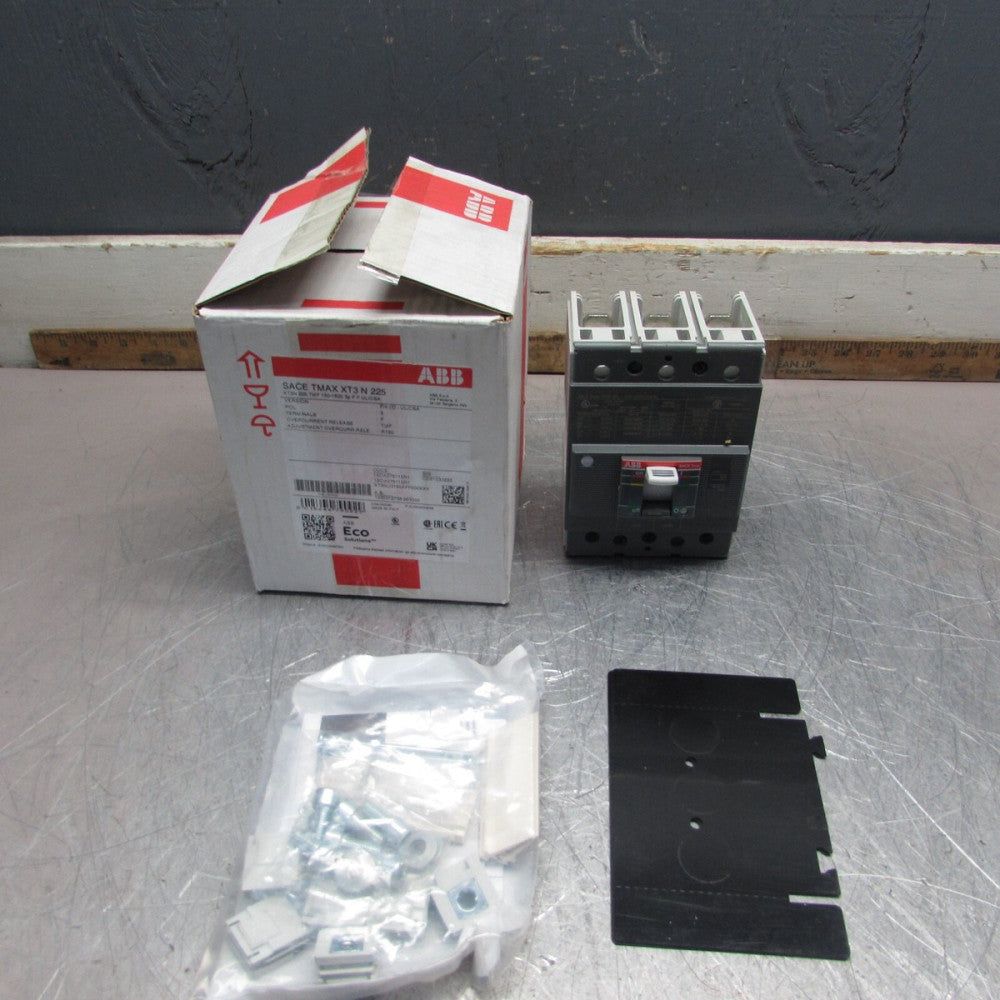 NEW! ABB SACE Tmax XT3 N 225, CIRCUIT BREAKER, 3P/150A /480vac, NIB! MAKE OFFER!