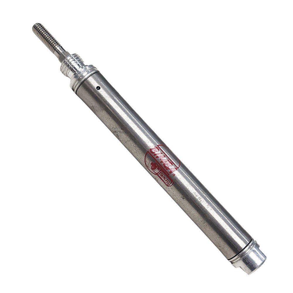 BIMBA 0115NR PNEUMATIC CYLINDER 7/16" BORE 1-1/2" STROKE SINGLE-ACTING