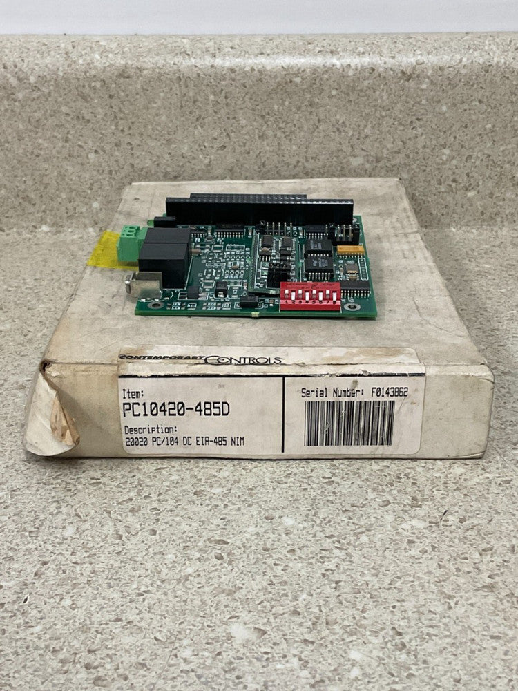 Contemporary Controls PC10420-485D NEW