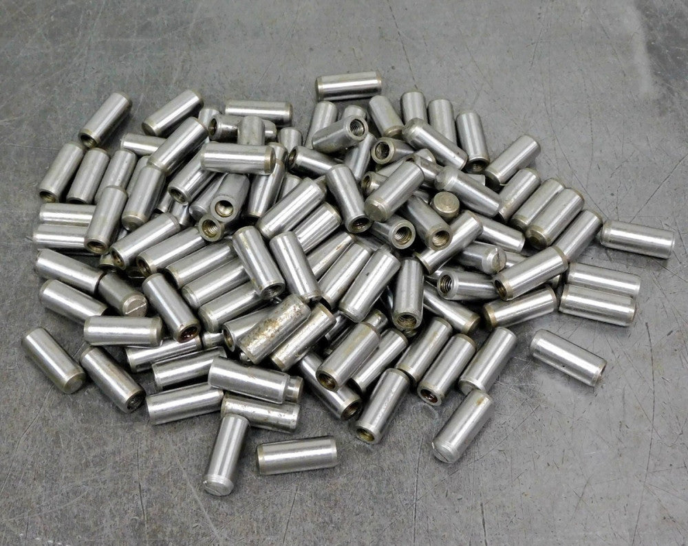 Fastenal - 42-449-7580 M10 x 25mm Pull Dowel Pin Large Lot ( 3.4 lbs )
