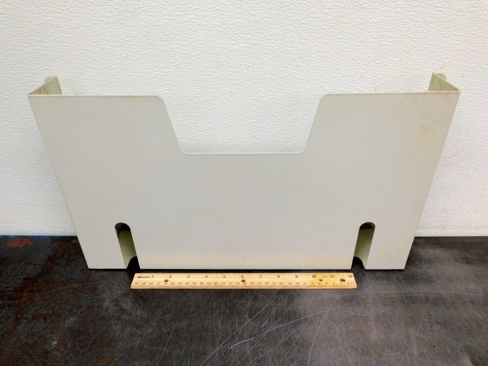 Binder Holder Wall Mount Holds Notebook Machine Parts Operators Manual Storage