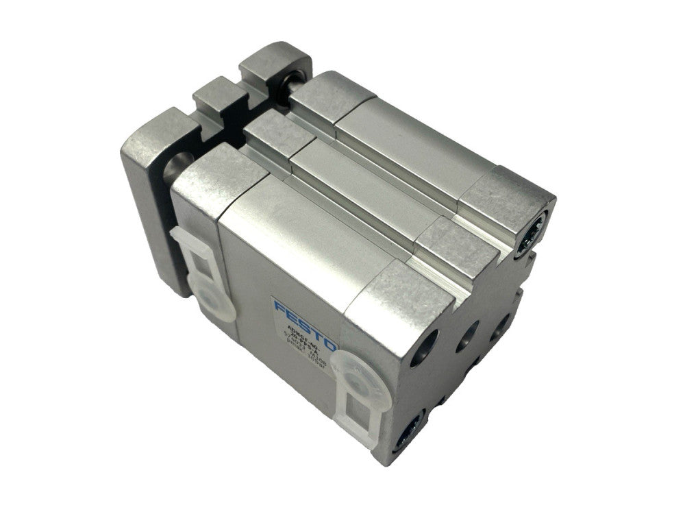 Festo ADNGF-40-20-PPS-A Compact Pneumatic Cylinder 40mm Bore 20mm Stroke 574033