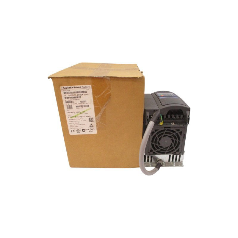 SIEMENS 6SE6436-2BD24-0BA0 380-480VAC 12.8A NSMP