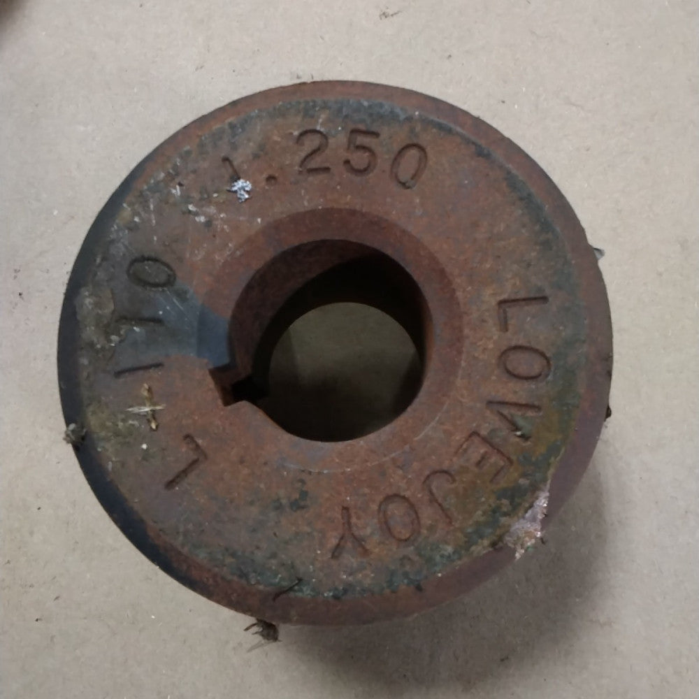 Lovejoy L-110 x 1-1/4 Hub Coupling Jaw 1.250 G134