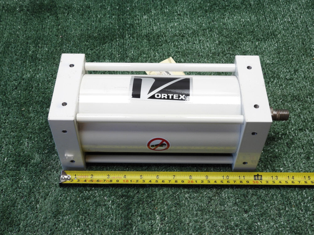 Vortex DVC4.5x7.5-MG-EPOX Air Pneumatic Cylinder F=1.0 B=1.88 C=3/4NCx1", 283176