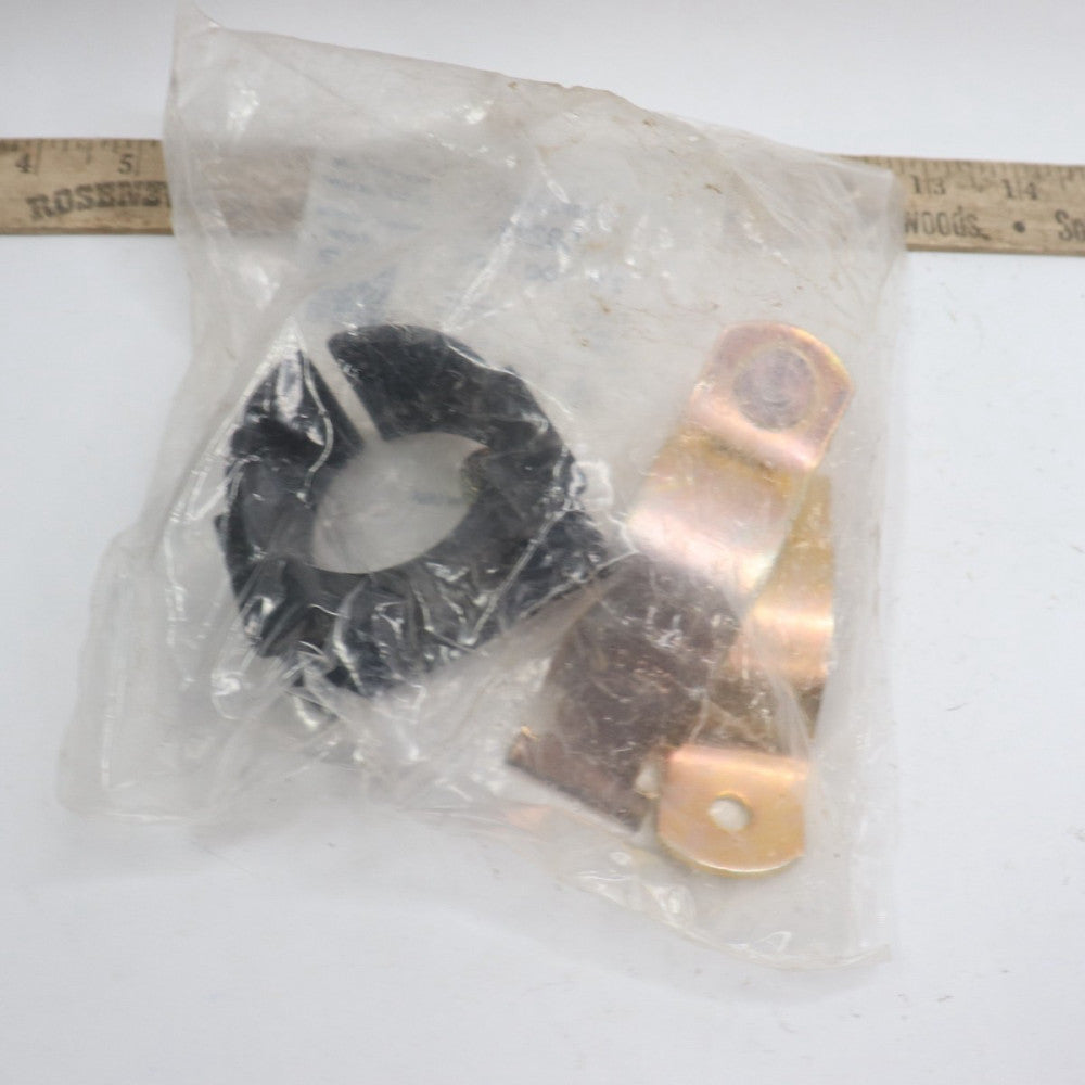 Hydra-Zorb Strut Mount Cushion Clamp 304SS 2-1/8" OD Tube 100212