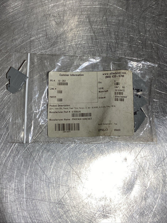 4x Phoenix Contact HDFKV 4 Nos Surplus Sealed