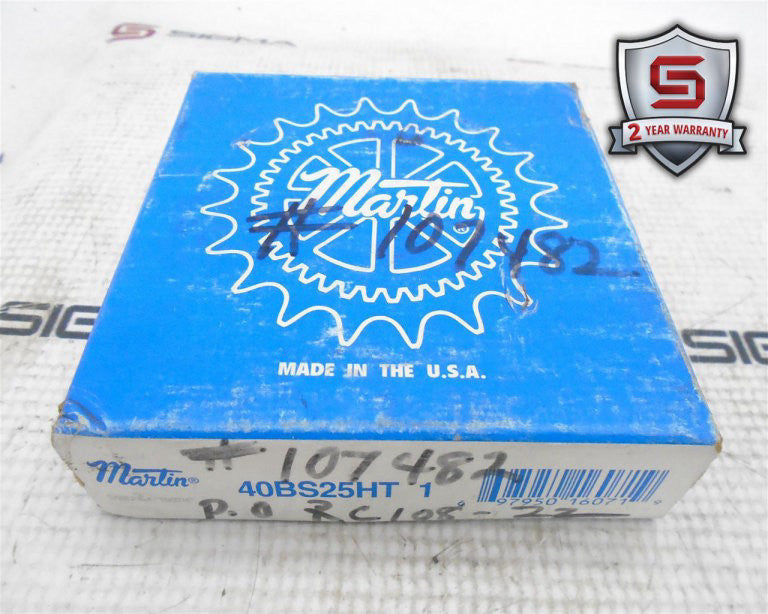 MARTIN SPROCKET & GEAR INC 40BS25HT 1 SPROCKET