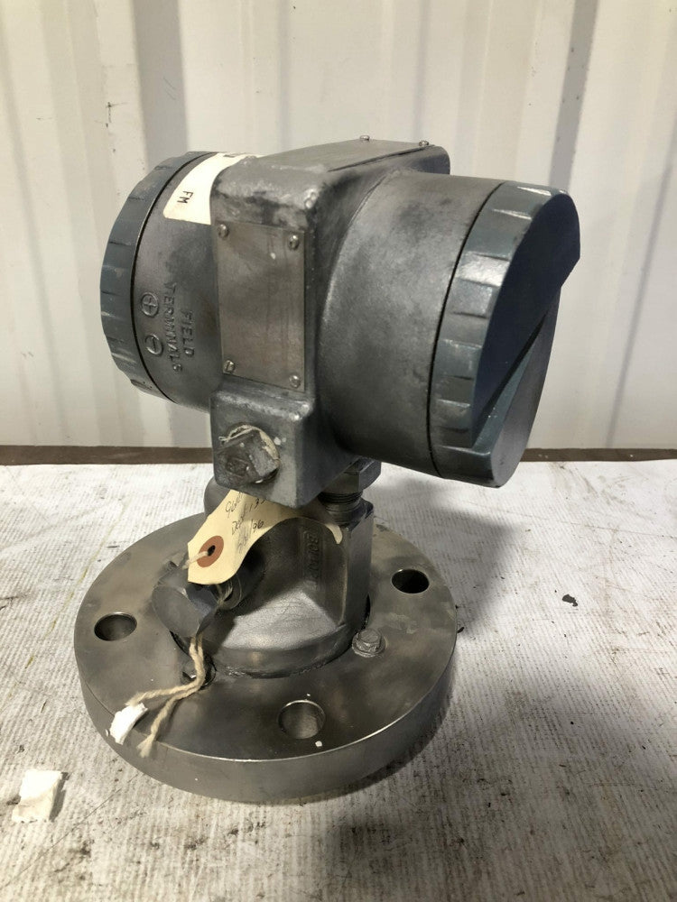Foxboro 827DF-IS1NMSA1 3" Ex-Proof Electronic Pressure Transmitter 12.5-65V CF8M