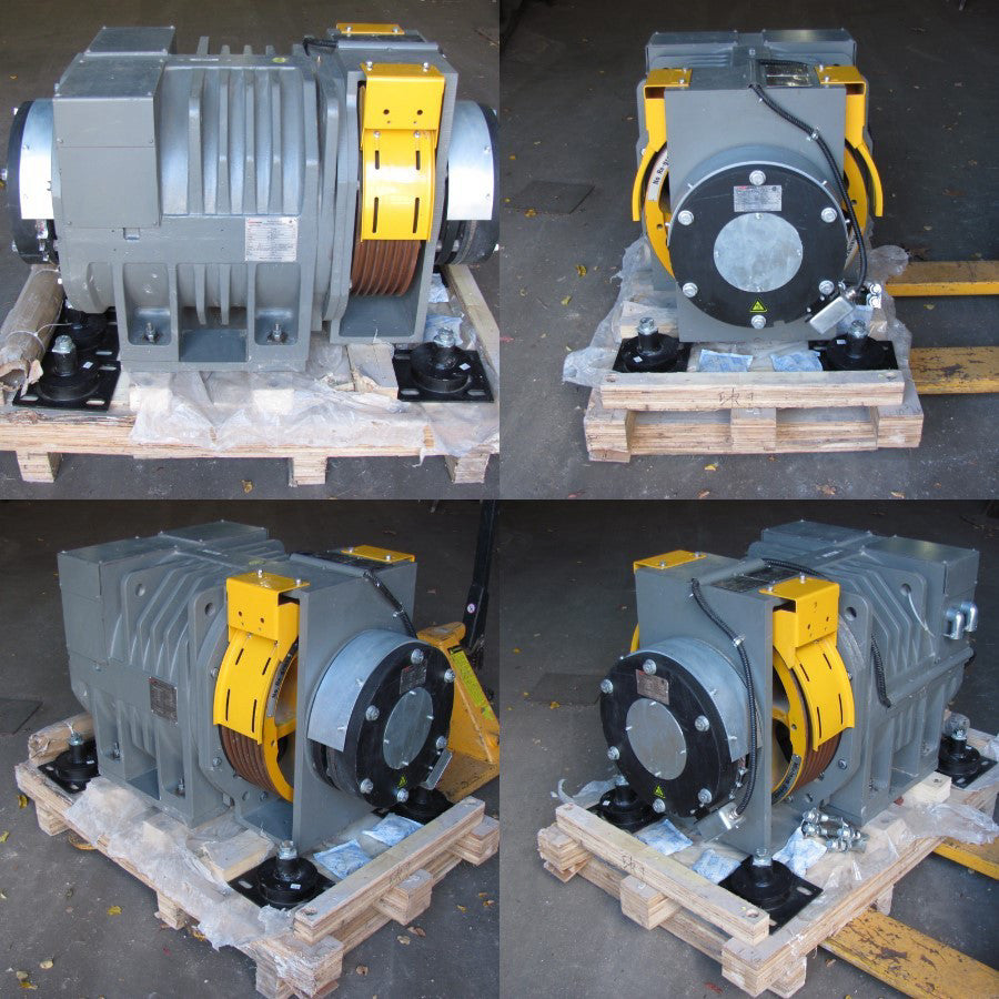 TORINDRIVE O-TMGLA2A(2:1)-5050-HV-1/2" - PMS ELEVATOR TRACTION MACHINE w/BRAKES