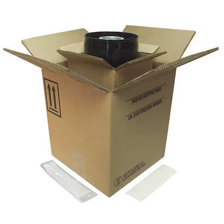 Berlin Hms-6740M Hazmat Shipping Kit,1 Gal. Drum,Pk4