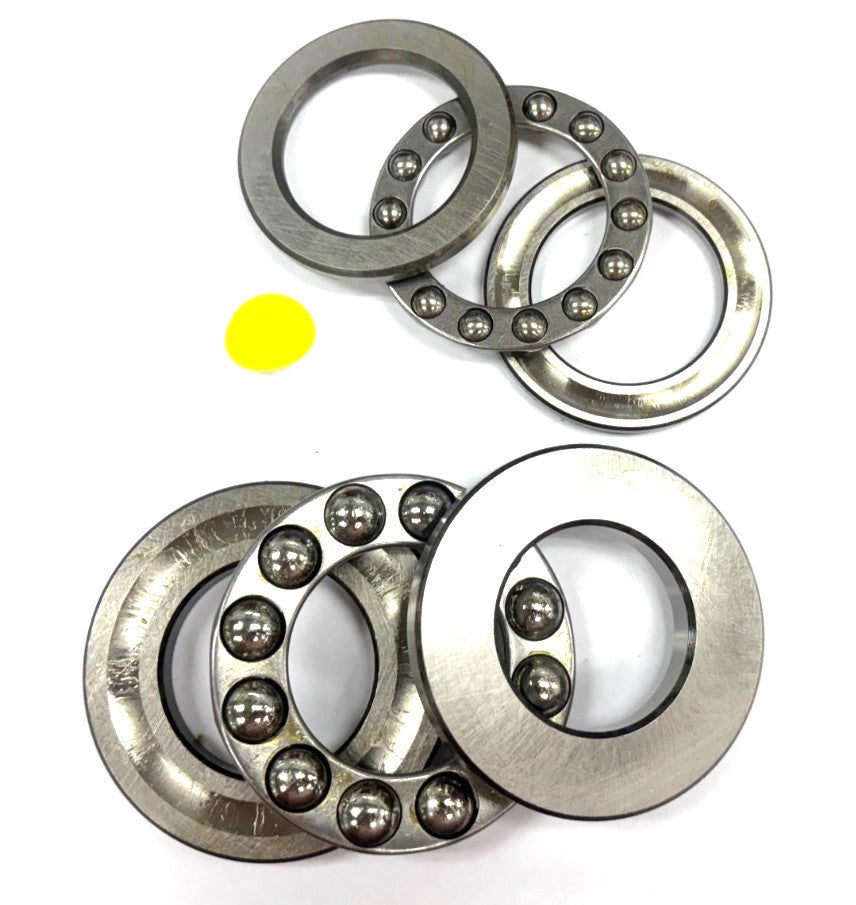 WALZLAGER THRUST BALL ROLLING BEARING LOT OF 2