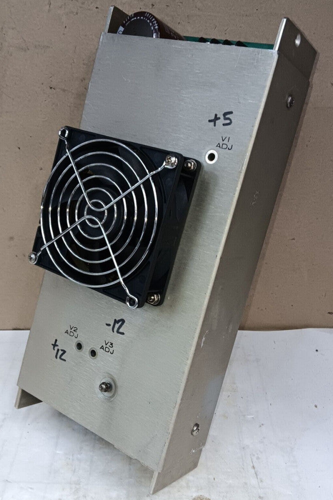 TODD MAX-403-0512F POWER SUPPLY  115/230V 12A / 9 AMP INPUT