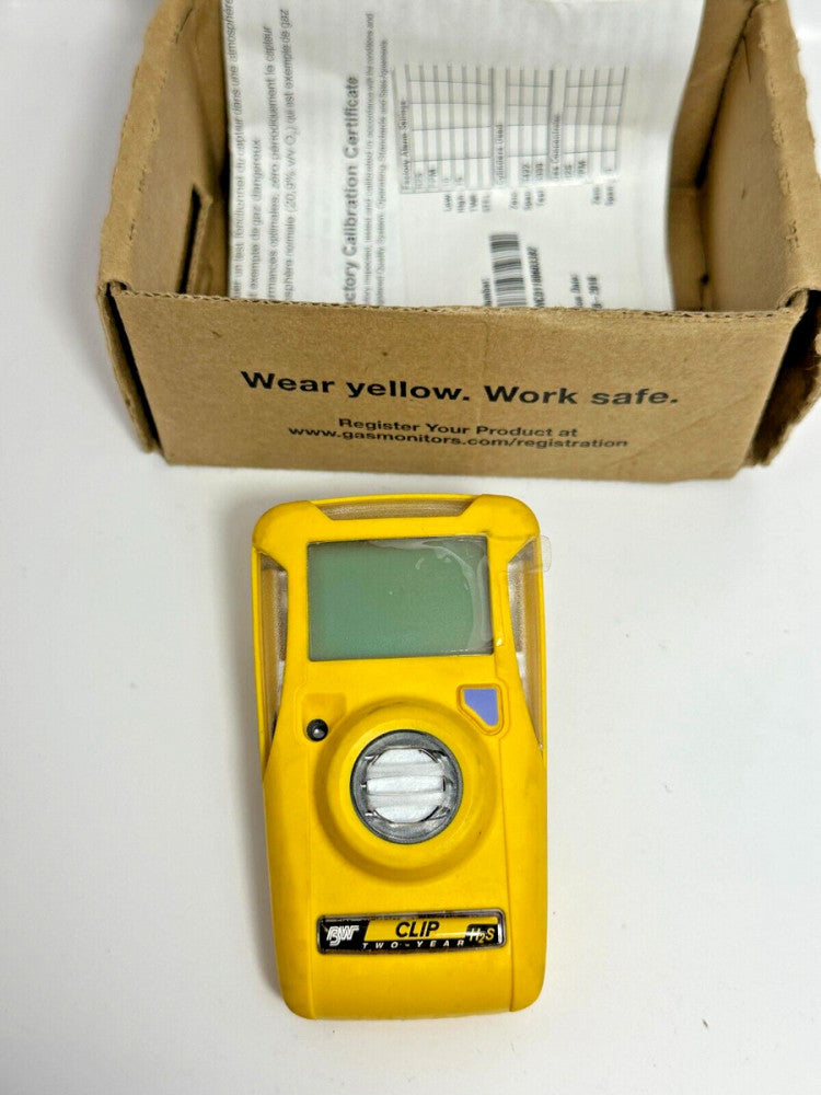 BW Clip 2 Year O2 Single Gas Detector BWC2-H