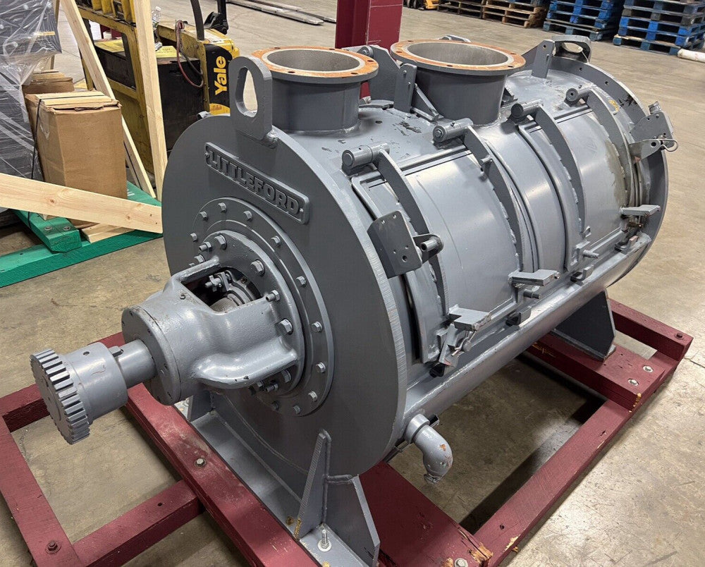 Littleford FM600 Jacketed Plow Mixer 600 Liter (20 ft³) Capacity