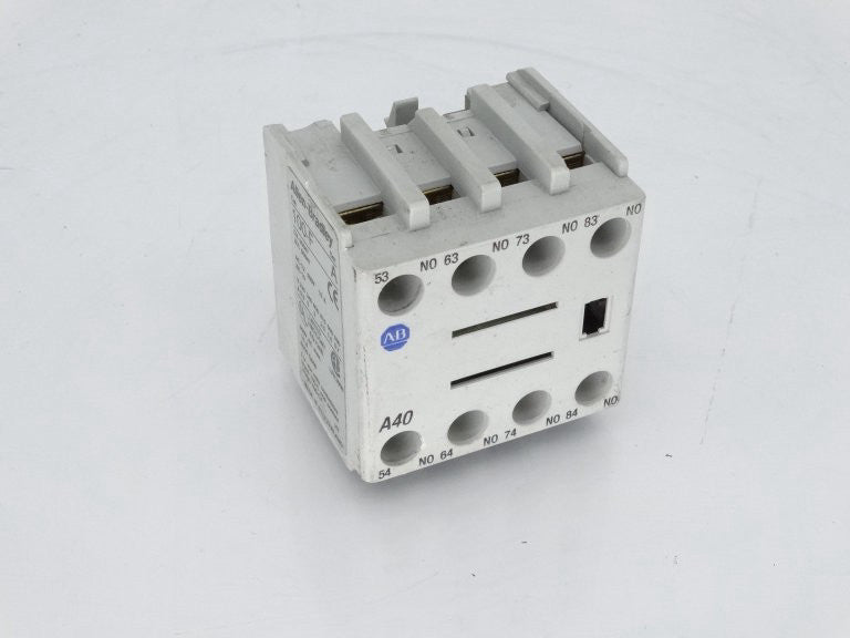 ALLEN BRADLEY 100-FA40 SERIES A CONTACT BLOCK - New In Box