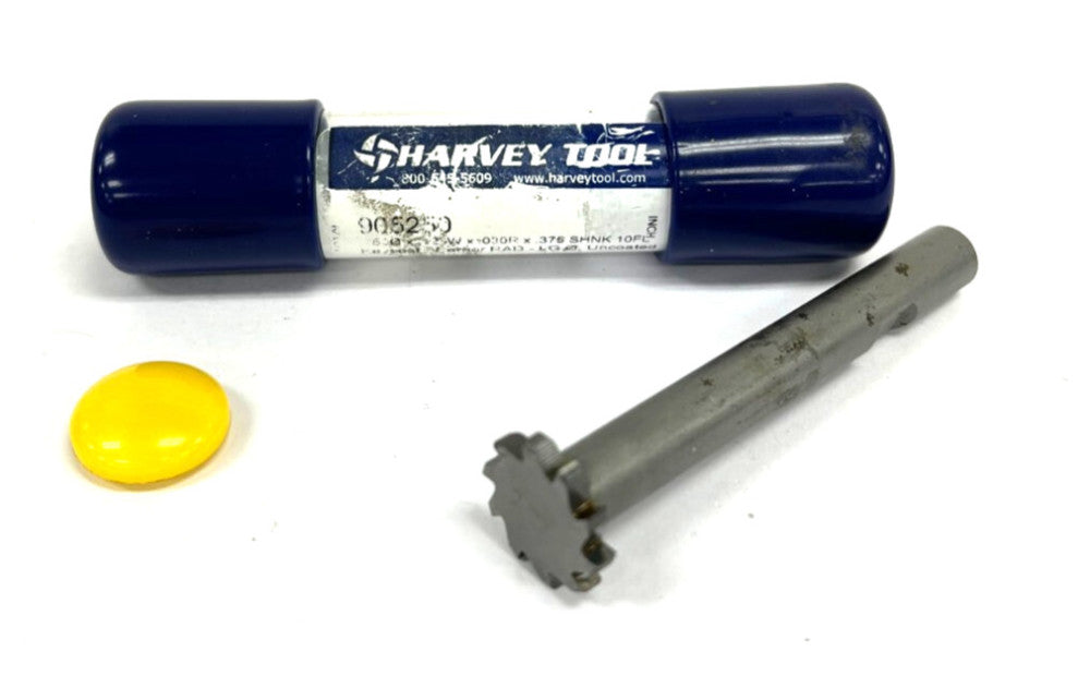 HARVEY TOOL 905250 KEYSEAT CUTTER CUT DIA .7500" WIDTH 0.1250" OAL 3-1/8"