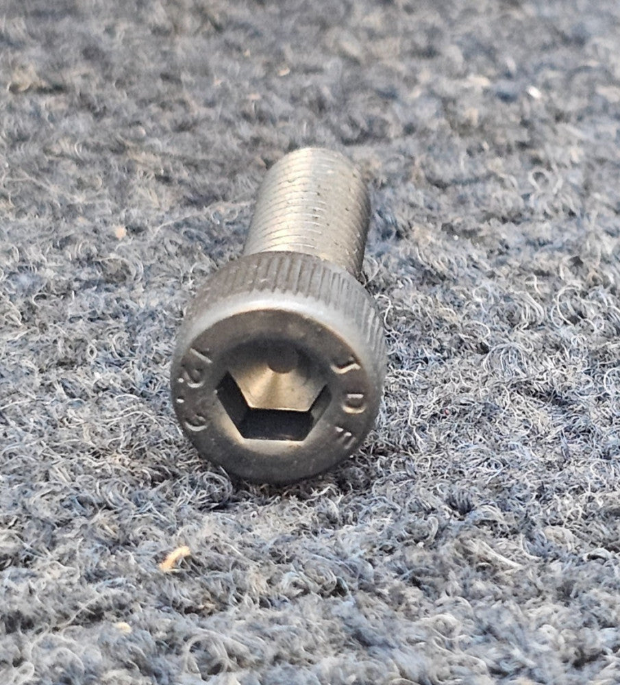 (QTY 50) 45294733: Hex Socket Cap Screw M8x1.25 Under Head 12.9 Alloy Steel