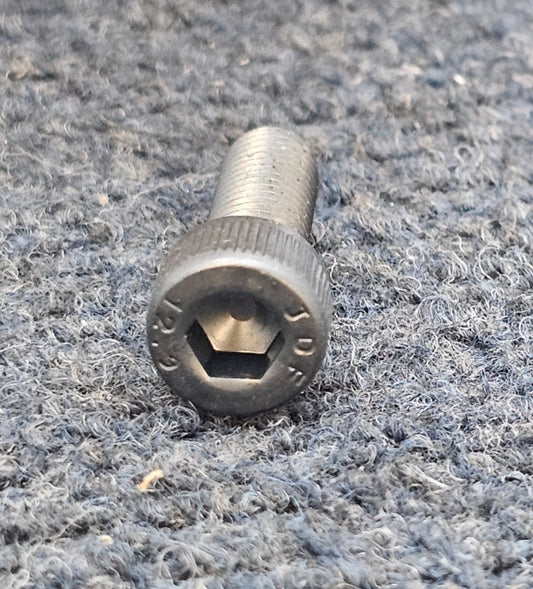 (QTY 50) 45294733: Hex Socket Cap Screw M8x1.25 Under Head 12.9 Alloy Steel