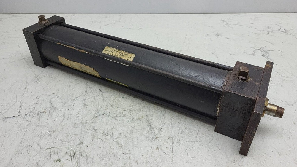 Parker 02.50 CJ2ANU19AC 12.000 Cylinder Series 2AN 250 Psi *USED See Pictures*