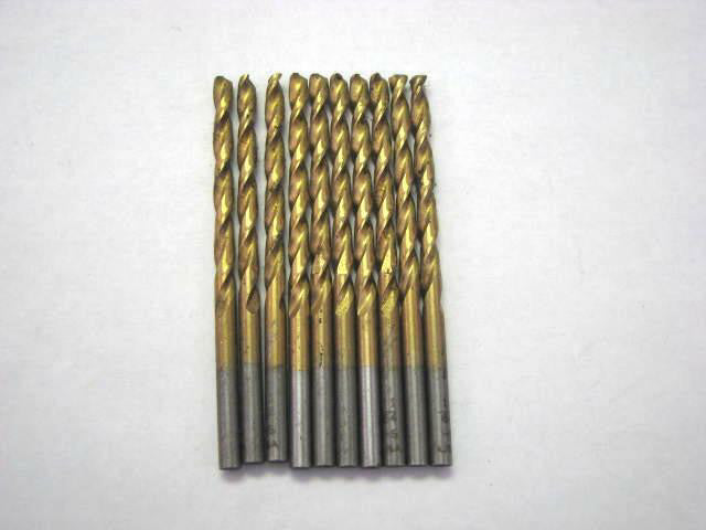 Triumph (012811) 11/64" x 2-1/8" x 3-1/4" OAL RH HSS Jobber Drill - Lot of 10