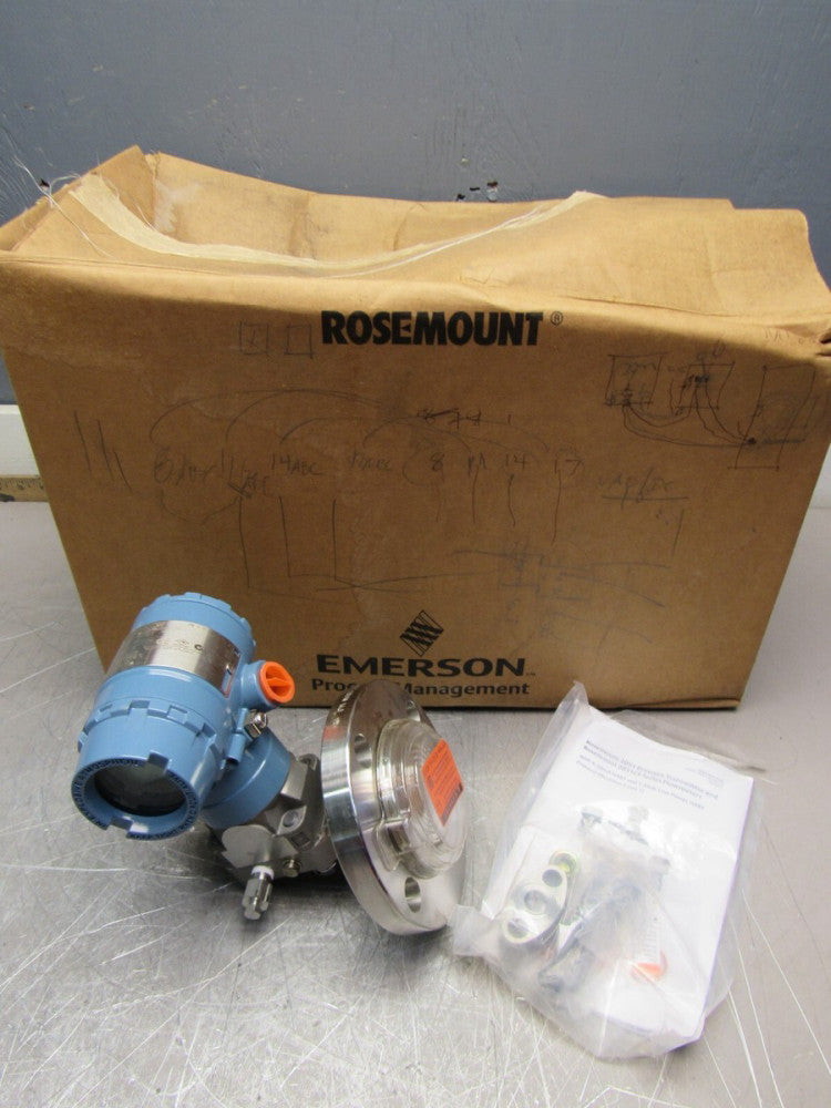 ROSEMOUNT 2051L2AG0XA21AAK5M5Q4Q5T1DFD4 0-13in H2O PRESS. TRANSMITTER NEW IN BOX
