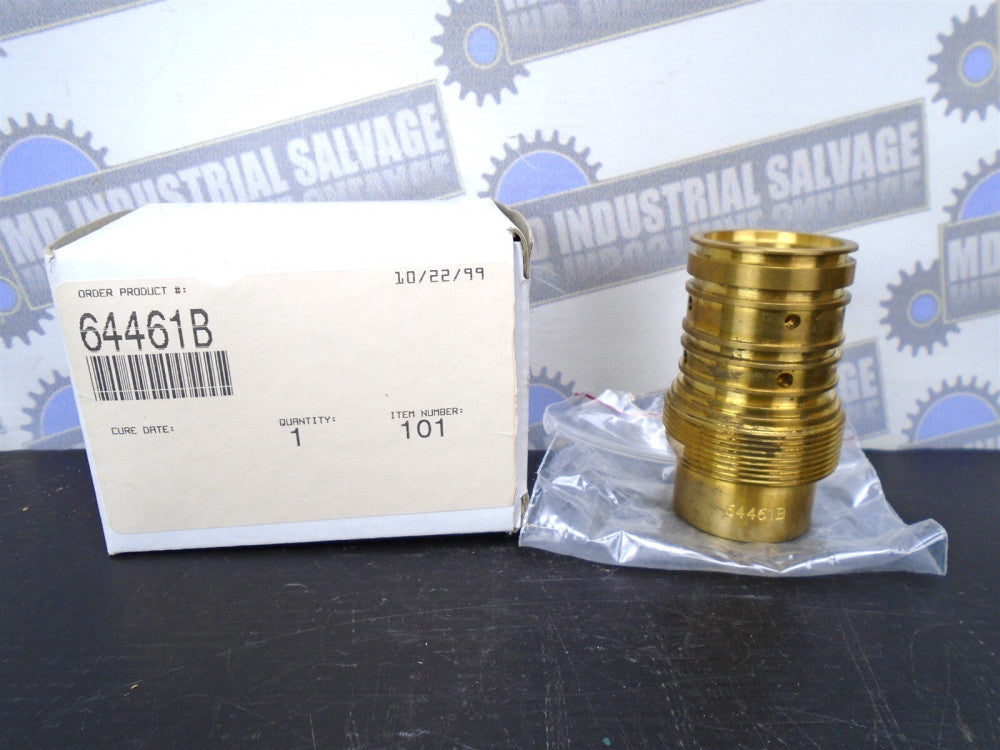 ASCO - 64461B - CYLINDER BUSHING - 64461B -(NEW) for NH91, MH93, NH95 Model B