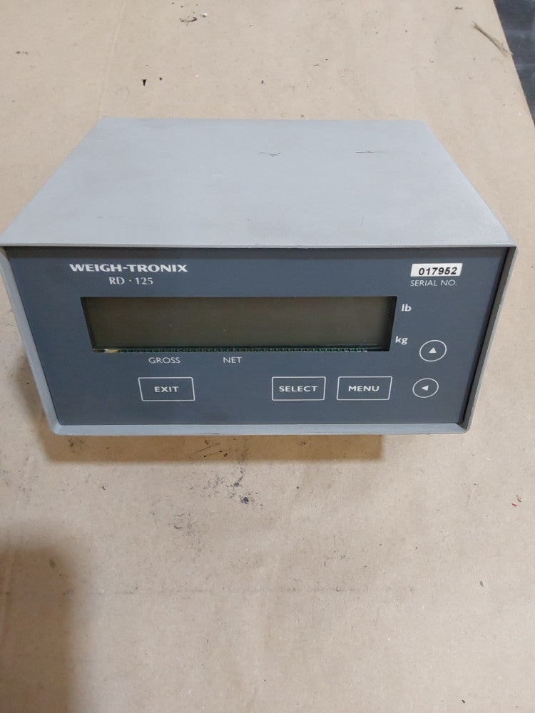 Avery Weigh-Tronix RD-125 NEW....LB/KG
