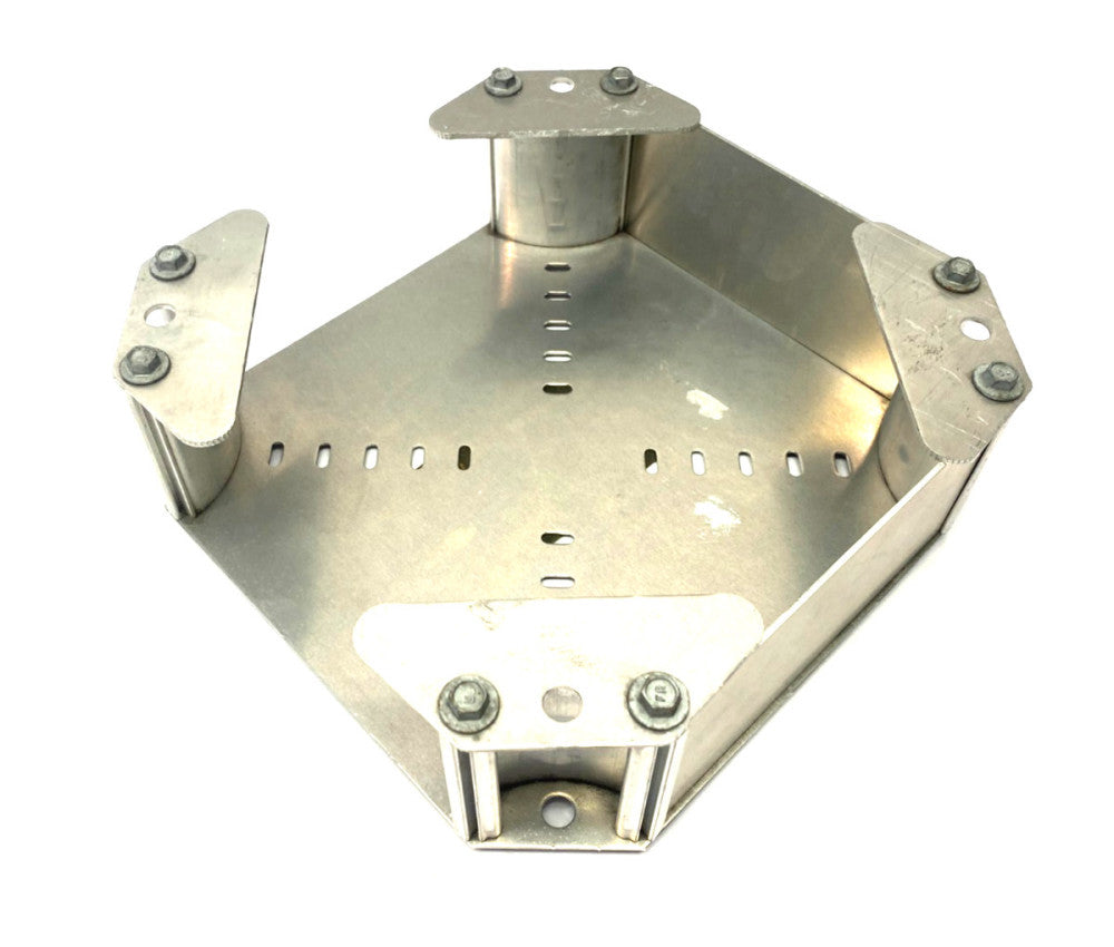 Cooper B-Line KS4A-UF-06 KwikSplice Cable Tray Universal Fitting, Punched Bottom