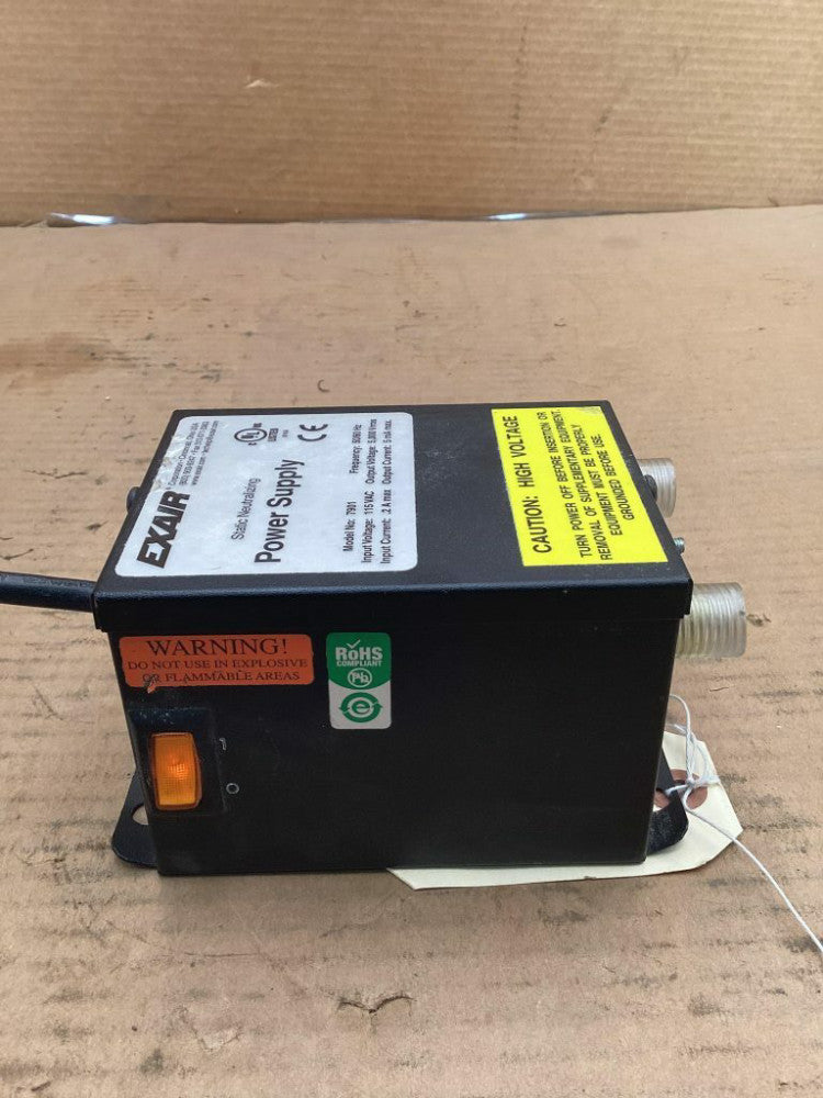 Exair Power Supply 7901 115 VAC 50/60 Hz Static Neutralizing