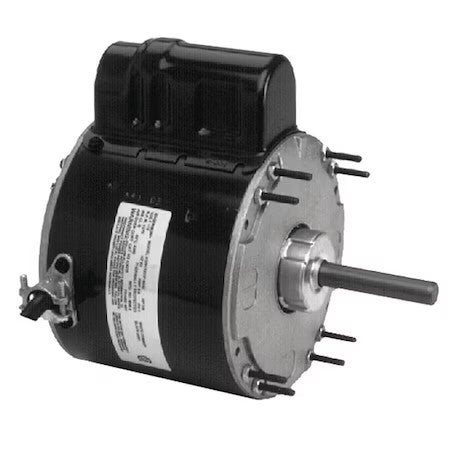 U.S. Motors 9036 Motor, 1/3Hp, 1075Rpm, 115V, 60Hz, 48Y