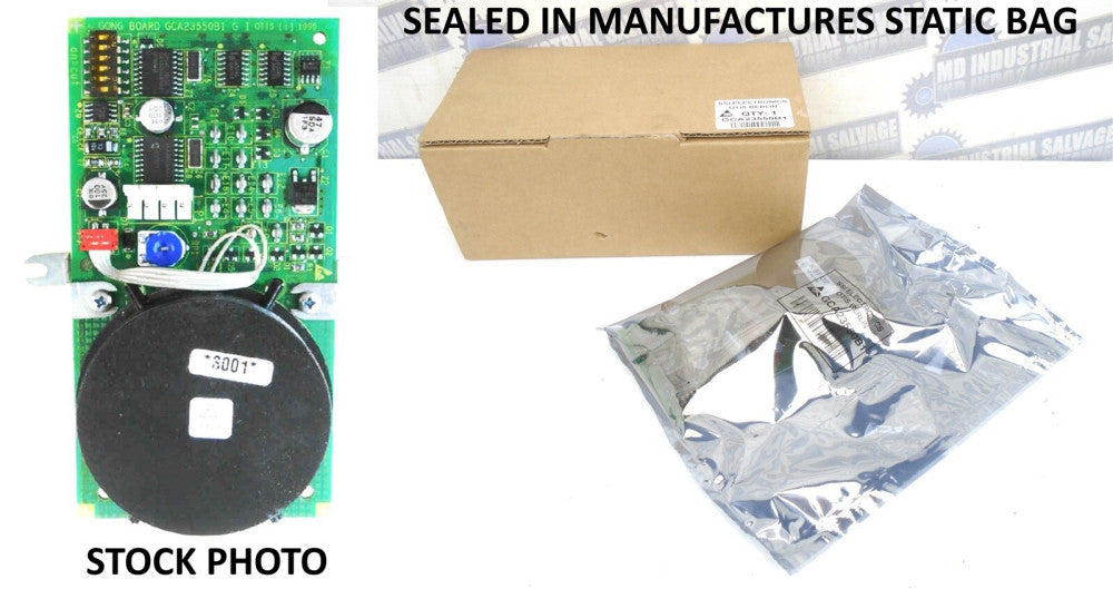 SSI Electronics OTIS BERLIN GCA23550B1 - PCB REMOTE STATION RS4A w/GONG (SEALED)