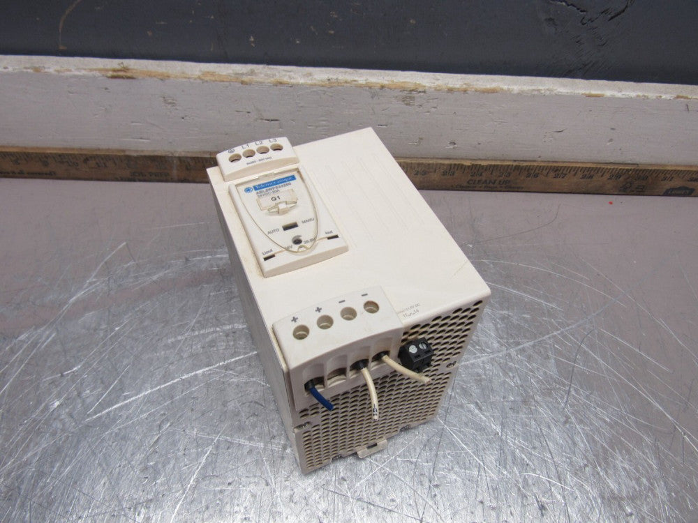 TELEMECANIQUE ABL8 WPS24200 380-500VAC 1.2A TO 24-28VDC 480W POWER SUPPLY NICE !