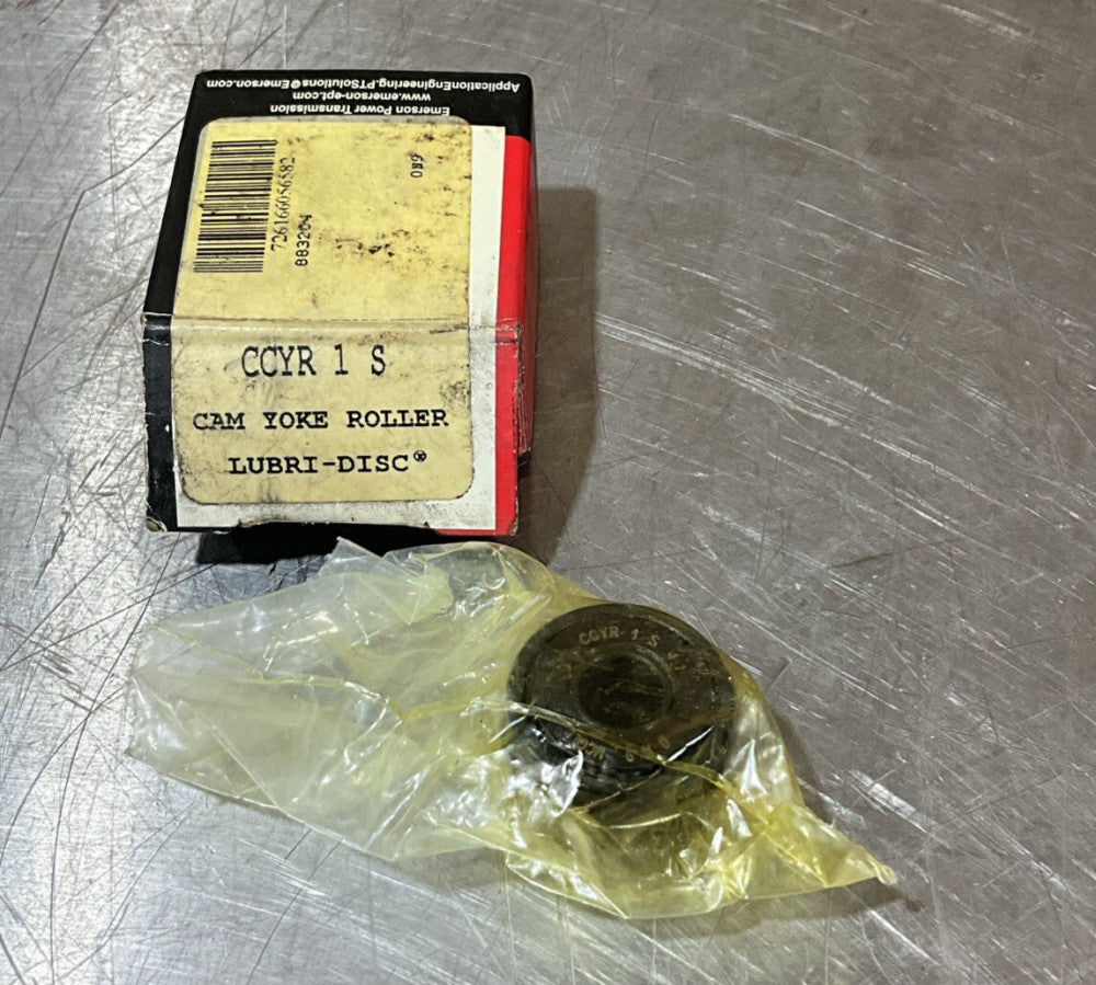McGill CCYR-1-S 1" Crowned Cam Yoke Roller Bearing