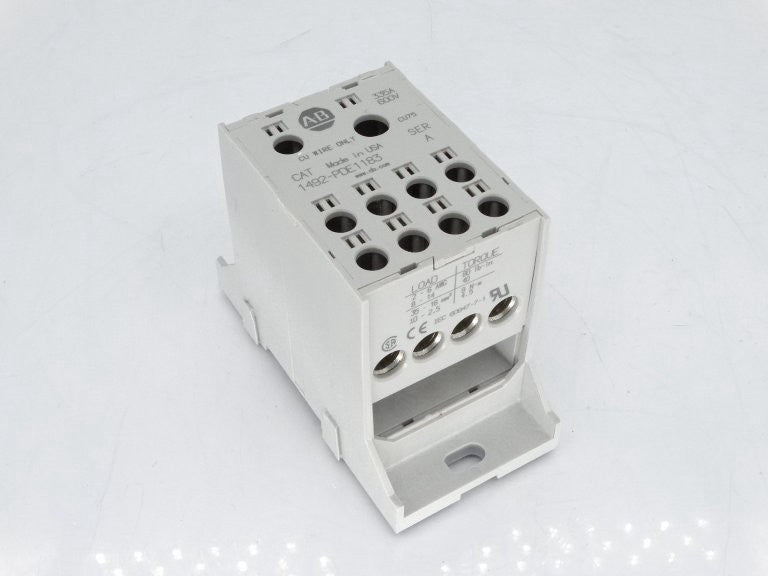 ALLEN BRADLEY 1492-PDE1183 POWER DISTRIBUTION BLOCK - Used