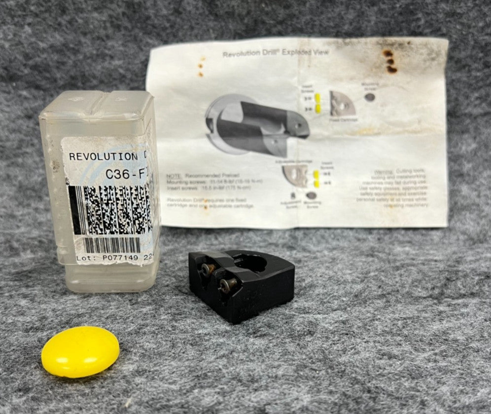 REVOLUTION DRILL ACCESSORY C36-FIX SERIES R36 STYLE FIXED