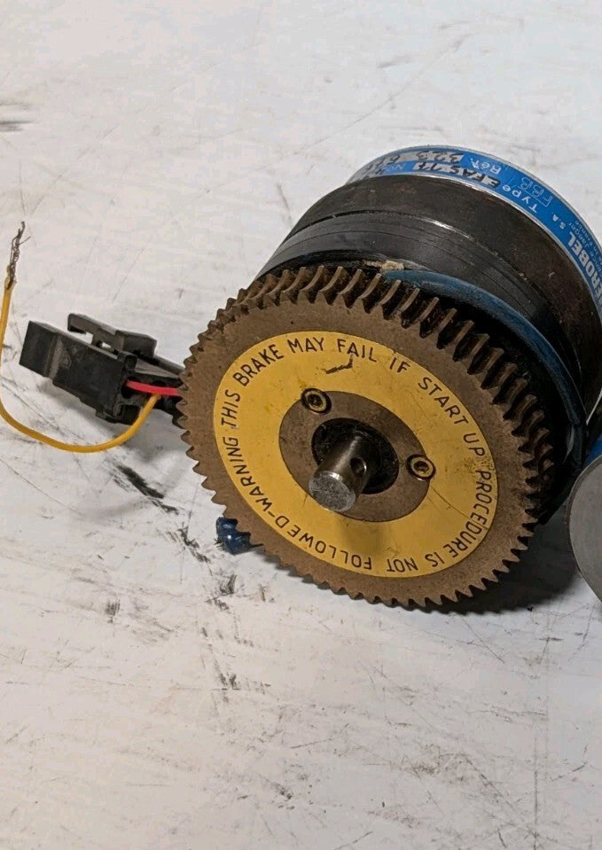 Merobel EFAS17 Brushless Clutch Industrial Brake EFAS17SP