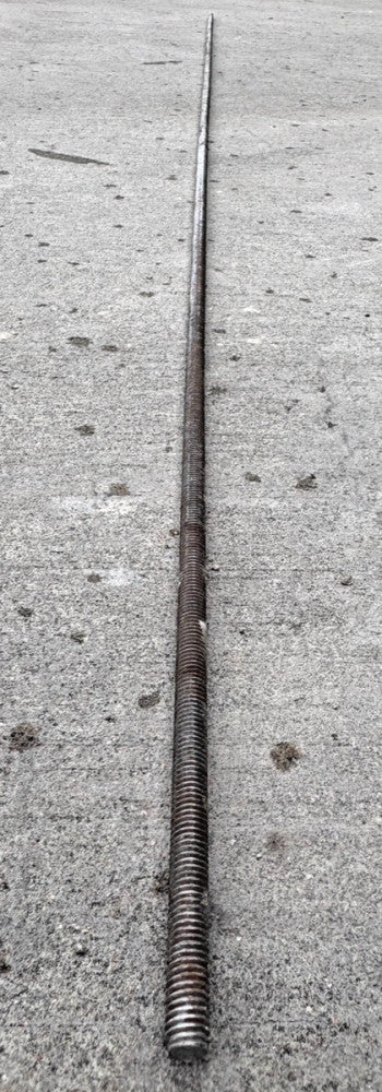 STEEL FULLY THREADED RODS, OAL 72-1/4", SIZE 3/8"