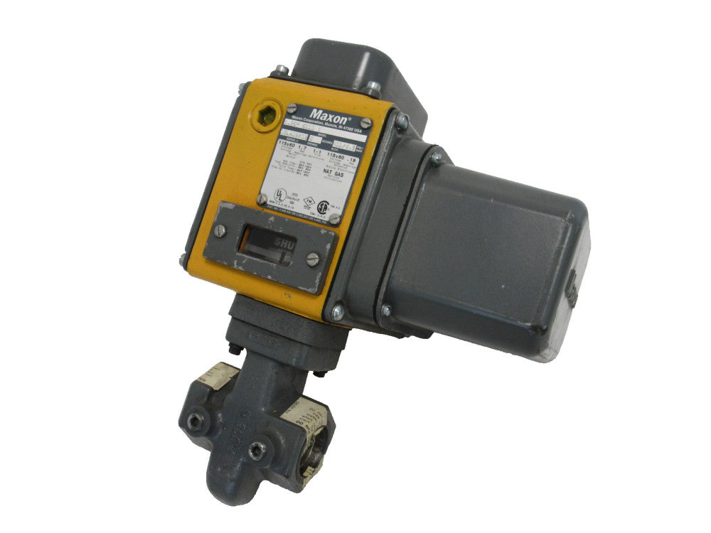 NEW MAXON 5000-1 SHUTOFF VALVE 5000-1-1.25"