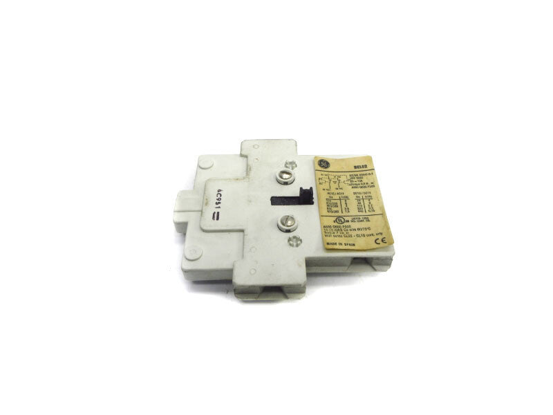 GENERAL ELECTRIC BEL02 UNMP