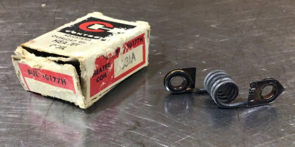 CUTLER-HAMMER 1031 ADJUSTABLE OVERLOAD RELAY HEATER COIL NOS SURPLUS