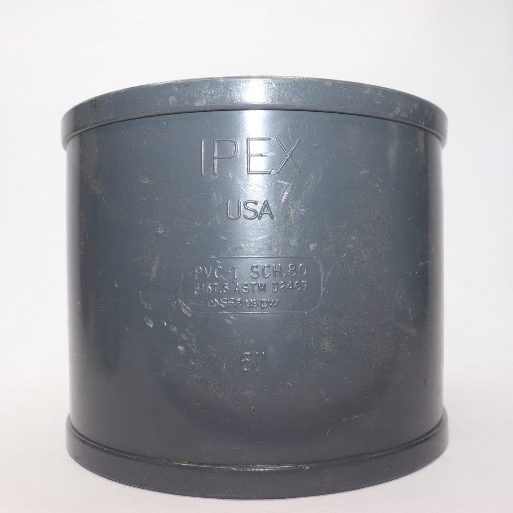 Ipex Coupling Schedule 80 PVC 6" P80SCU