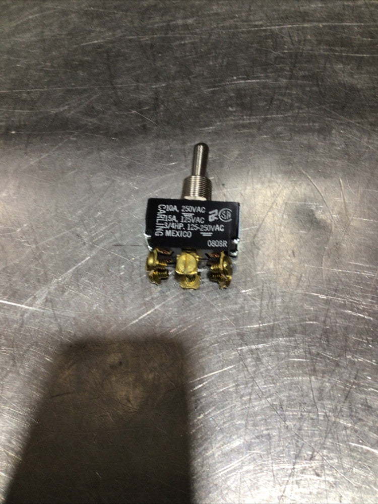 Carling Toggle Switch 0808R