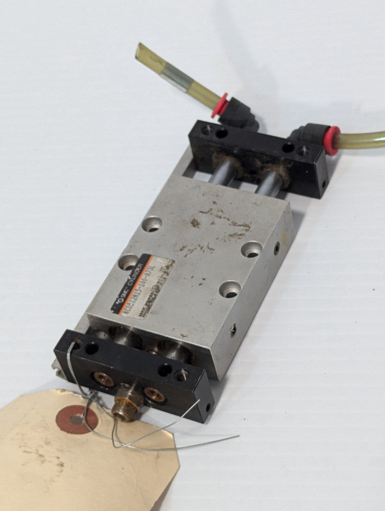 SMC NCDBX2N15-100-A73L NCX2 Guided Cylinder, Slide Switch-Housing, 150psi Max 