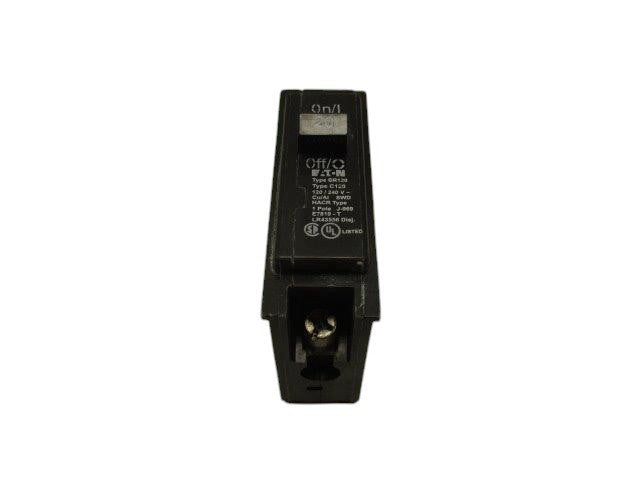 EATON BR120 CIRCUIT BREAKER 20A  UNMP