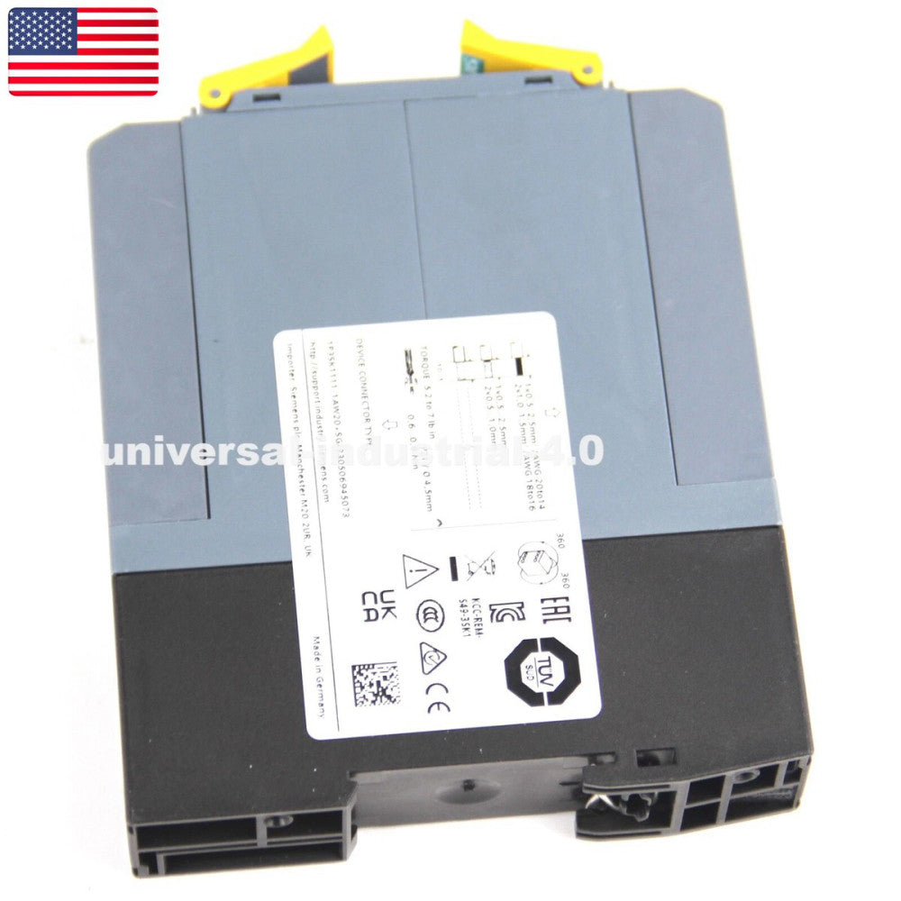 One Brand New Siemens 3SK1111-1AW20 Safety Relay 110-240VAC/DC - US Stock